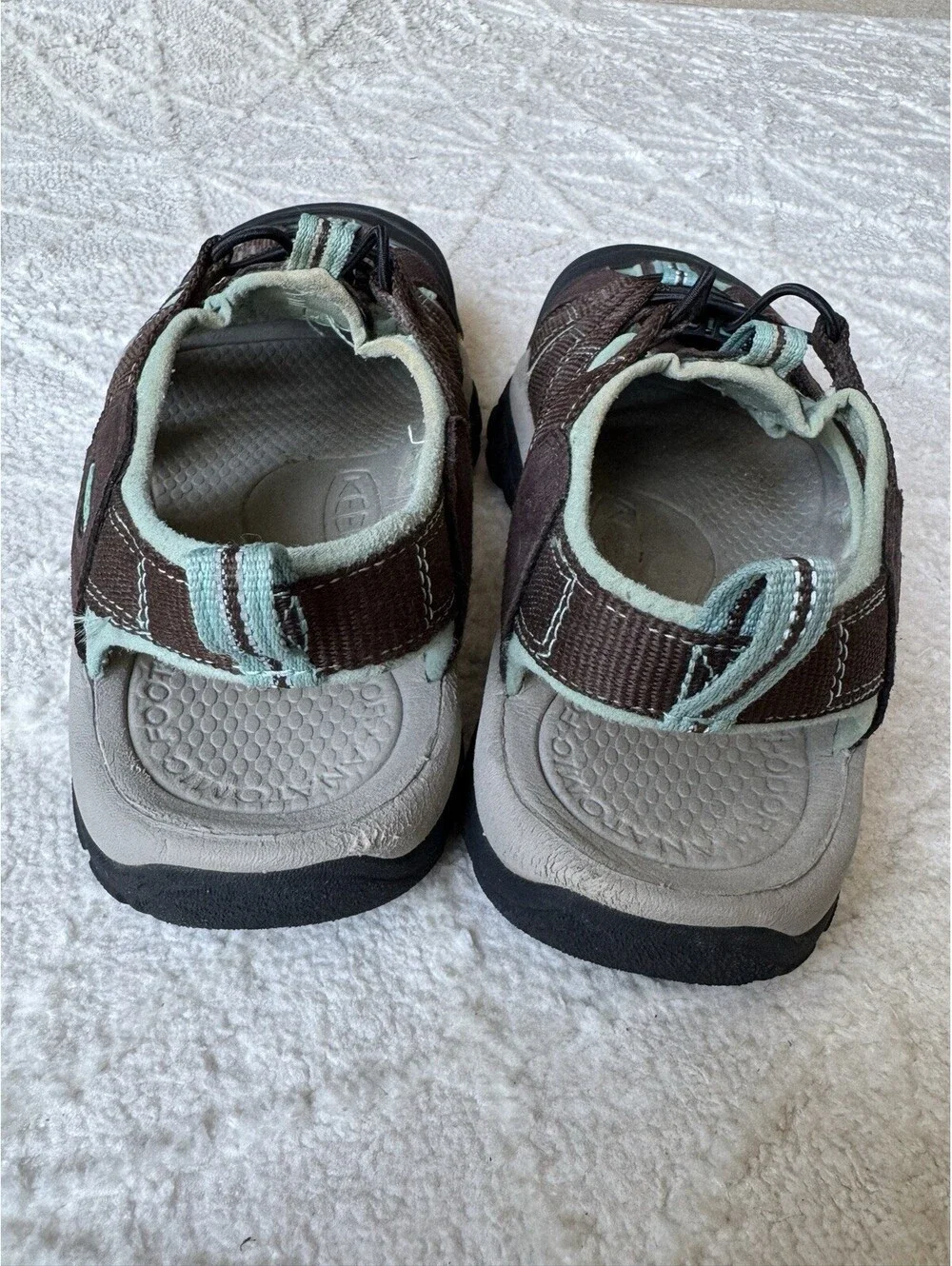 KEEN Newport H2 Women’s 10.5 Brown Waterproof Hiking Water Sandals Closed Toe